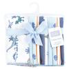 image:imageHudson Baby Unisex Baby Cotton Flannel Burp Cloths Bee One SizePastel Dino 10 Pack