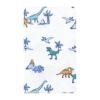 image:imageHudson Baby Unisex Baby Cotton Flannel Burp Cloths Bee One SizePastel Dino 10 Pack