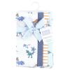 image:imageHudson Baby Unisex Baby Cotton Flannel Burp Cloths Bee One SizePastel Dino 4 Pack