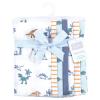 image:imageHudson Baby Unisex Baby Cotton Flannel Burp Cloths Bee One SizePastel Dino 7 Pack