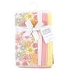 image:imageHudson Baby Unisex Baby Cotton Flannel Burp Cloths Bee One SizePeace Love Flowers 4 Pack