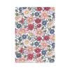 image:imageHudson Baby Unisex Baby Cotton Flannel Burp Cloths Bee One SizePink Blue Pretty Floral 4 Pack