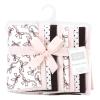 image:imageHudson Baby Unisex Baby Cotton Flannel Burp Cloths Bee One SizePink Bows 10 Pack