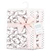 image:imageHudson Baby Unisex Baby Cotton Flannel Burp Cloths Bee One SizePink Bows 7 Pack