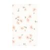 image:imageHudson Baby Unisex Baby Cotton Flannel Burp Cloths Bee One SizePink Dainty Floral 10 Pack