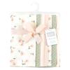 image:imageHudson Baby Unisex Baby Cotton Flannel Burp Cloths Bee One SizePink Dainty Floral 7 Pack