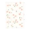 image:imageHudson Baby Unisex Baby Cotton Flannel Burp Cloths Bee One SizePink Dainty Floral 7 Pack