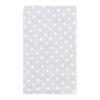 image:imageHudson Baby Unisex Baby Cotton Flannel Burp Cloths Bee One SizePink Gray Elephant