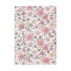 image:imageHudson Baby Unisex Baby Cotton Flannel Burp Cloths Bee One SizePink Yellow Pretty Floral 4 Pack
