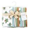 image:imageHudson Baby Unisex Baby Cotton Flannel Burp Cloths Bee One SizePlants 10 Pack