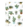 image:imageHudson Baby Unisex Baby Cotton Flannel Burp Cloths Bee One SizePlants 4 Pack