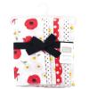 image:imageHudson Baby Unisex Baby Cotton Flannel Burp Cloths Bee One SizePoppy Daisy
