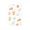 image:imageHudson Baby Unisex Baby Cotton Flannel Burp Cloths Bee One SizePumpkin Spice