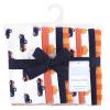 image:imageHudson Baby Unisex Baby Cotton Flannel Burp Cloths Bee One SizePumpkin Truck