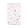image:imageHudson Baby Unisex Baby Cotton Flannel Burp Cloths Bee One SizePurple Dainty Floral 10 Pack