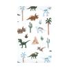 image:imageHudson Baby Unisex Baby Cotton Flannel Burp Cloths Bee One SizeRetro Dinosaur 10 Pack