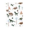 image:imageHudson Baby Unisex Baby Cotton Flannel Burp Cloths Bee One SizeRetro Dinosaur 4 Pack