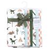 image:imageHudson Baby Unisex Baby Cotton Flannel Burp Cloths Bee One SizeRetro Dinosaur 7 Pack