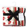 image:imageHudson Baby Unisex Baby Cotton Flannel Burp Cloths Bee One SizeRose Leopard