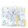 image:imageHudson Baby Unisex Baby Cotton Flannel Burp Cloths Bee One SizeSafari Friends 10 Pack