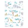 image:imageHudson Baby Unisex Baby Cotton Flannel Burp Cloths Bee One SizeSafari Friends 4 Pack