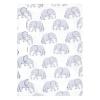 image:imageHudson Baby Unisex Baby Cotton Flannel Burp Cloths Bee One SizeSafari Friends 4 Pack