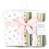 image:imageHudson Baby Unisex Baby Cotton Flannel Burp Cloths Bee One SizeSage Floral 10 Pack