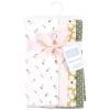 image:imageHudson Baby Unisex Baby Cotton Flannel Burp Cloths Bee One SizeSage Floral 4 Pack