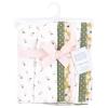 image:imageHudson Baby Unisex Baby Cotton Flannel Burp Cloths Bee One SizeSage Floral 7 Pack