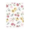 image:imageHudson Baby Unisex Baby Cotton Flannel Burp Cloths Bee One SizeSoft Painted Floral 4 Pack