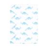 image:imageHudson Baby Unisex Baby Cotton Flannel Burp Cloths Bee One SizeSoft Teal Dino 4 Pack