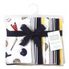 image:imageHudson Baby Unisex Baby Cotton Flannel Burp Cloths Bee One SizeSports Fan 10 Pack
