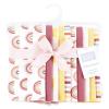 image:imageHudson Baby Unisex Baby Cotton Flannel Burp Cloths Bee One SizeSunshine and Rainbows 10 Pack