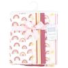 image:imageHudson Baby Unisex Baby Cotton Flannel Burp Cloths Bee One SizeSunshine and Rainbows 7 Pack