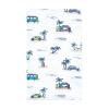 image:imageHudson Baby Unisex Baby Cotton Flannel Burp Cloths Bee One SizeSurfer Dude