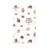 image:imageHudson Baby Unisex Baby Cotton Flannel Burp Cloths Bee One SizeSweet Bakery