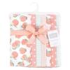 image:imageHudson Baby Unisex Baby Cotton Flannel Burp Cloths Bee One SizeSweet Peach 7 Pack
