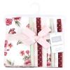 image:imageHudson Baby Unisex Baby Cotton Flannel Burp Cloths Bee One SizeSweet Roses 10 Pack