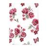 image:imageHudson Baby Unisex Baby Cotton Flannel Burp Cloths Bee One SizeSweet Roses 7 Pack