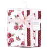 image:imageHudson Baby Unisex Baby Cotton Flannel Burp Cloths Bee One SizeSweet Roses 7 Pack