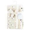 image:imageHudson Baby Unisex Baby Cotton Flannel Burp Cloths Bee One SizeTaupe Sheep 4 Pack