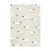 image:imageHudson Baby Unisex Baby Cotton Flannel Burp Cloths Bee One SizeTaupe Sheep 7 Pack