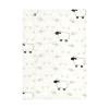 image:imageHudson Baby Unisex Baby Cotton Flannel Burp Cloths Bee One SizeTaupe Sheep 7 Pack