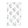 image:imageHudson Baby Unisex Baby Cotton Flannel Burp Cloths Bee One SizeTea Party