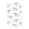 image:imageHudson Baby Unisex Baby Cotton Flannel Burp Cloths Bee One SizeTeal Elephant 10 Pack