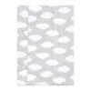 image:imageHudson Baby Unisex Baby Cotton Flannel Burp Cloths Bee One SizeTeal Elephant 7 Pack