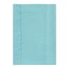 image:imageHudson Baby Unisex Baby Cotton Flannel Burp Cloths Bee One SizeTeal Elephant 7 Pack