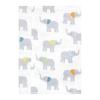 image:imageHudson Baby Unisex Baby Cotton Flannel Burp Cloths Bee One SizeTeal Elephant 7 Pack