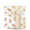 image:imageHudson Baby Unisex Baby Cotton Flannel Burp Cloths Bee One SizeTeddy Bears 7 Pack
