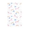 image:imageHudson Baby Unisex Baby Cotton Flannel Burp Cloths Bee One SizeUnicorns Rainbows 10 Pack